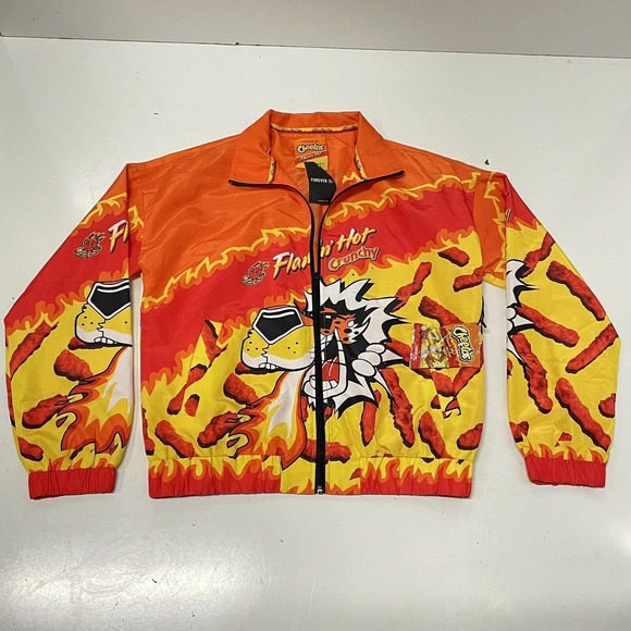 Zip Jacket Windbreaker Graphic 